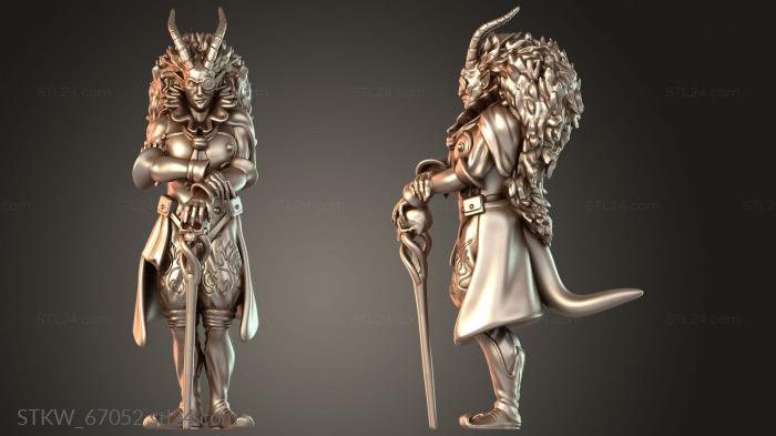 Tiefling fierce