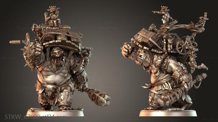 Tier Catapult Ogre