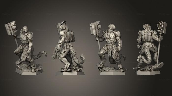 Military figurines (Glycon Prophetarius, STKW_6714) 3D models for cnc
