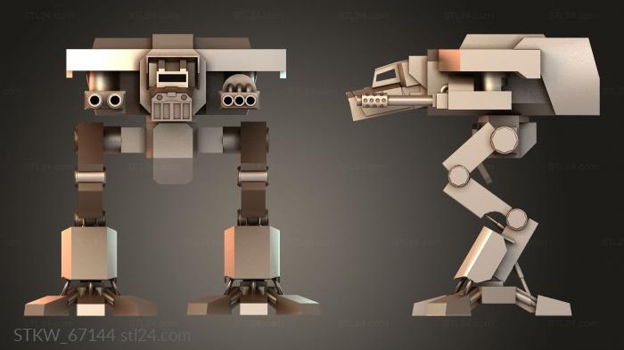Titan Warhound Addon Lucius Pattern Assembly