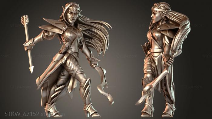 Titans Adventure Elf B