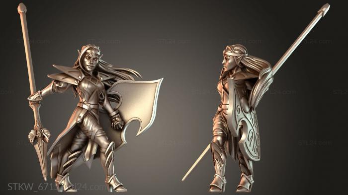 Titans Adventure Elf C