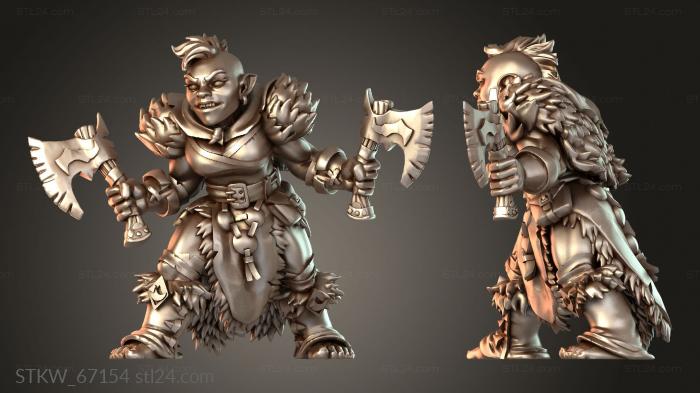 Titans Adventure Halfling A