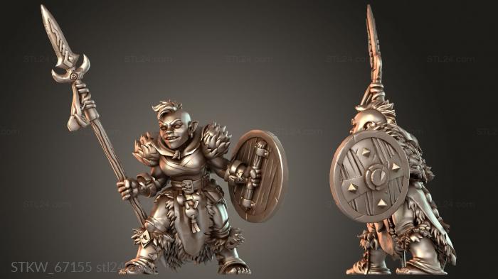 Titans Adventure Halfling B