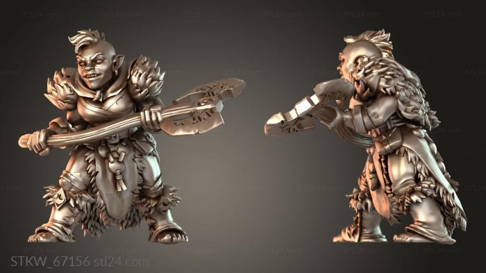 Titans Adventure Halfling C