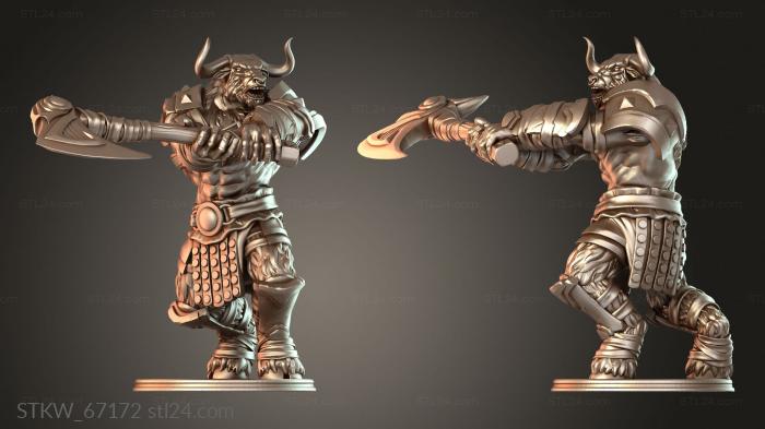 Titus Minotaur Fierce