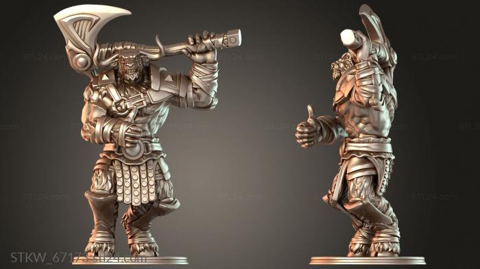 Titus Minotaur Mighty