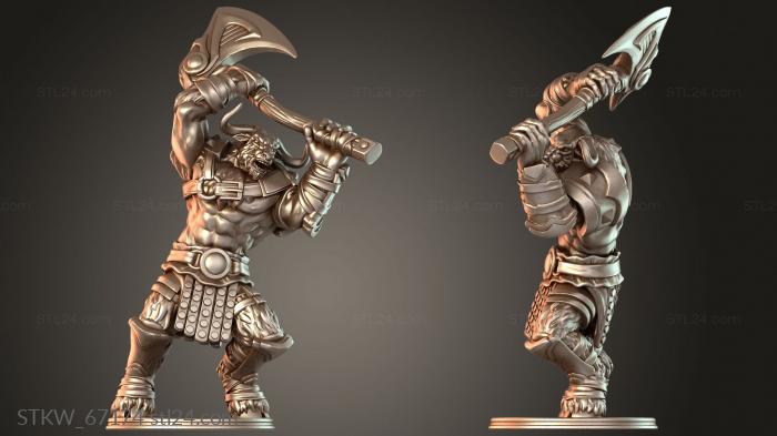 Titus Minotaur Brutal