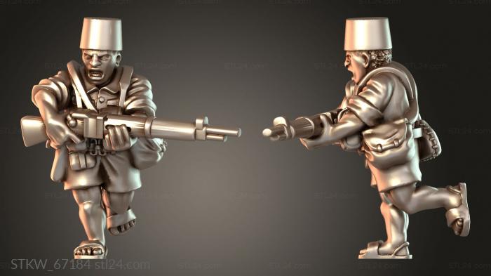 To Hell WW Africa Senegalese Rifleman Veteran