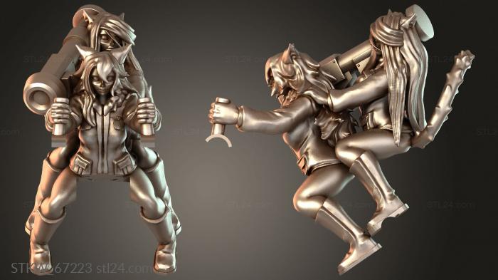 Пара тактических ракет Tomcat Scout Strider HK