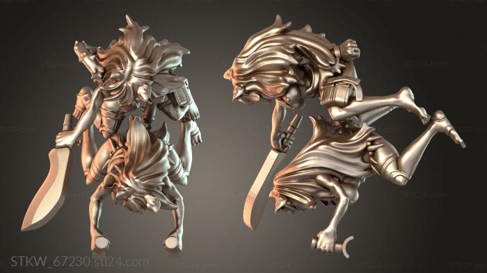 Tomcat Scout Strider Siren Riders