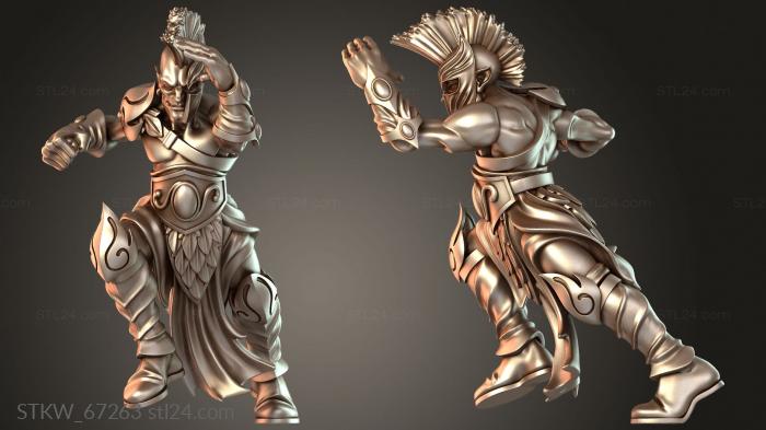 Torchlight Julio Line Unbending Warrior
