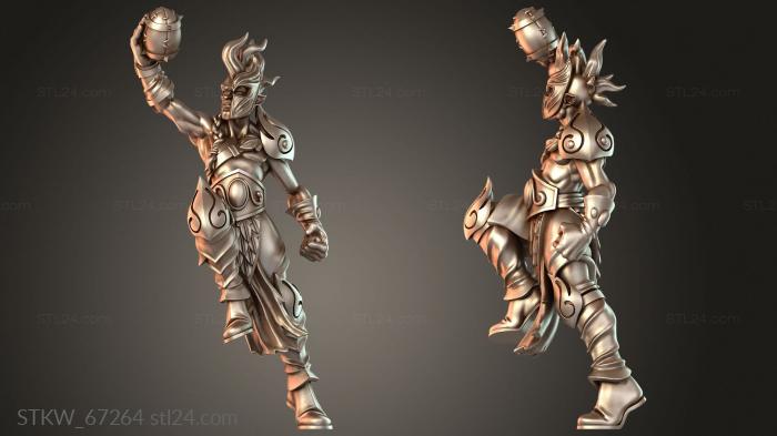 Torchlight Julio Line Unflinching Spirit