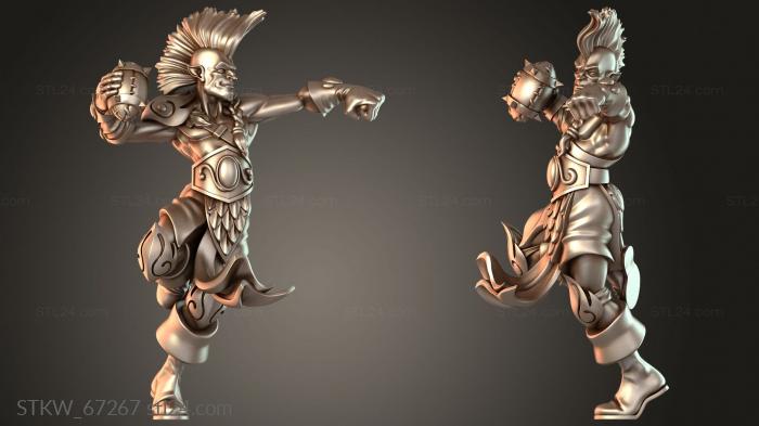 Torchlight Julio Treeman
