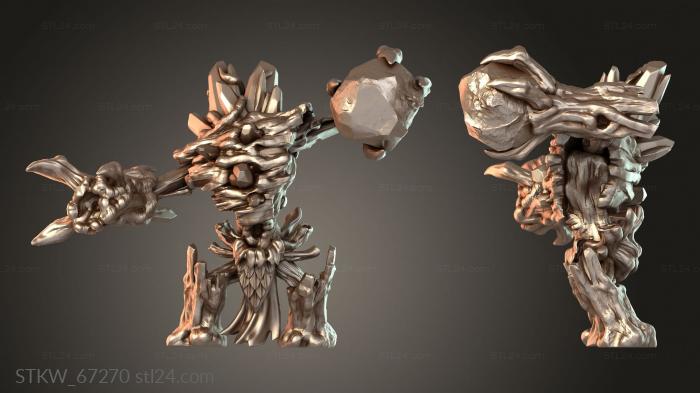 Torchlight Julio Treeman Unshaken