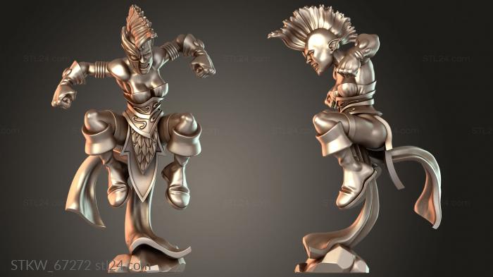 Torchlight Julio Wardancer Unbreakable Swiftblade