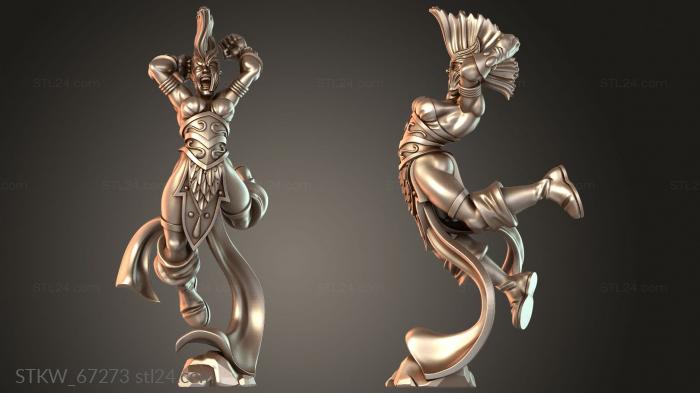 Torchlight Julio Wardancer Unflinching Sorcerer