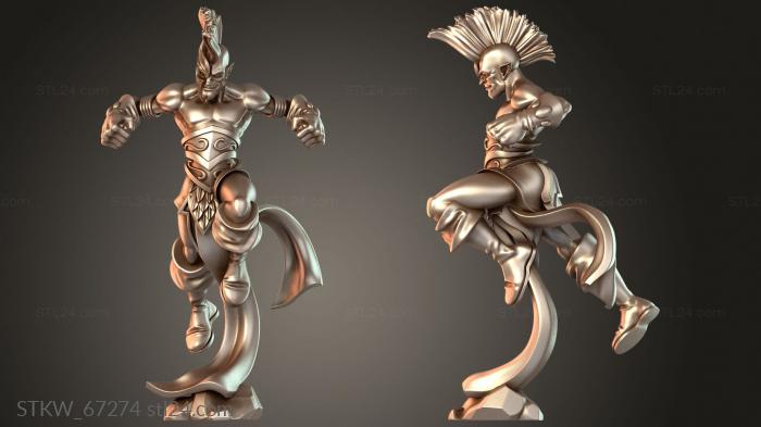 Torchlight Julio Wardancer Unseen Spinner