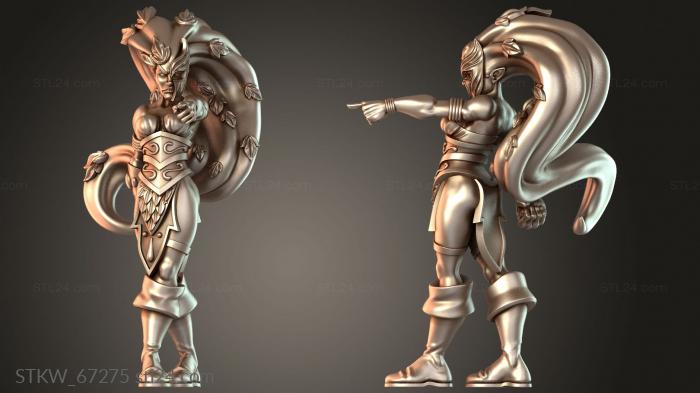 Torchlight Julio Wardancer Untamed Vanguard