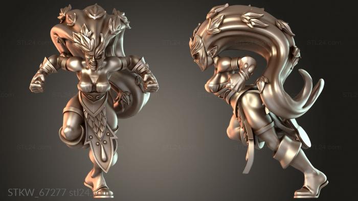Torchlight Julio Wardancer Unyielding Storm