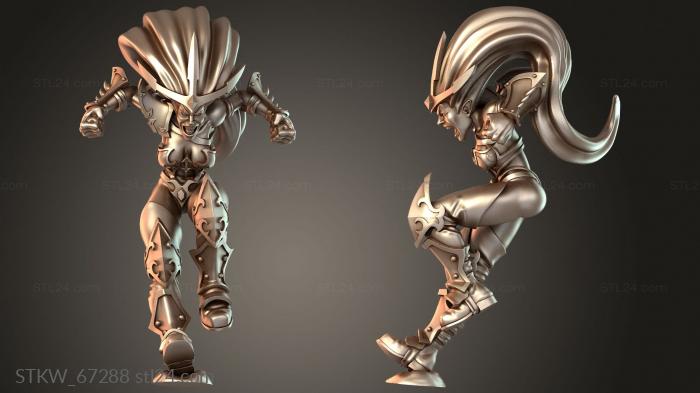Torchlight Junio Elf Witch Unseen Spellcaster