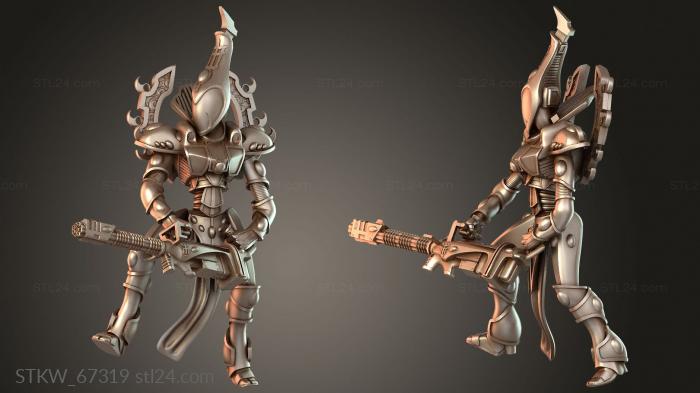 Tormentor Machinegun Kinetic