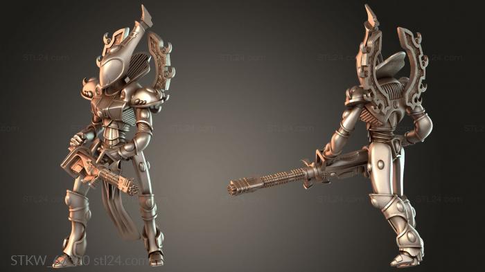 Tormentor Machinegun Modified