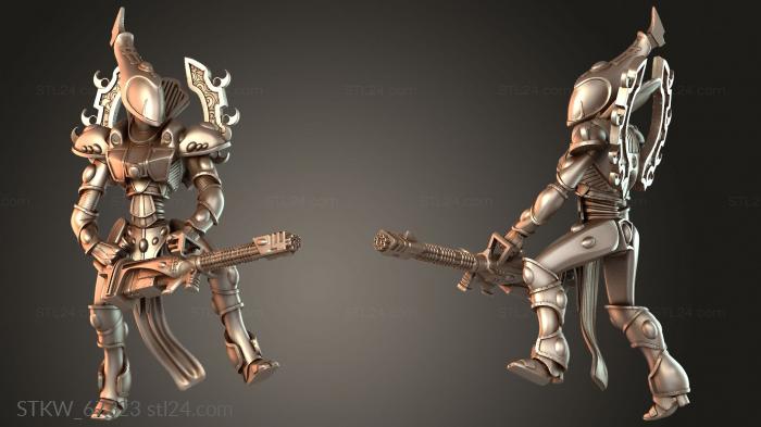 Tormentor Machinegun Ignited