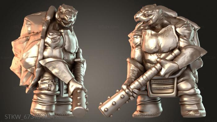 Tortle Barbarian Coballasa
