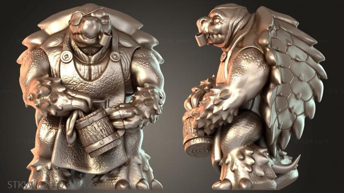 Tortle Barkeep Tavernless