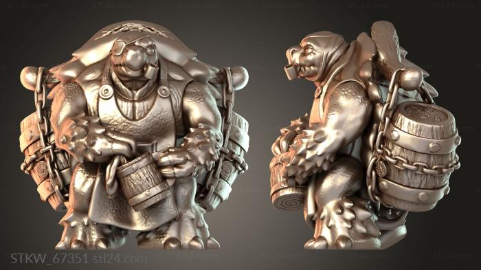 Tortle Barkeep Kegbearer