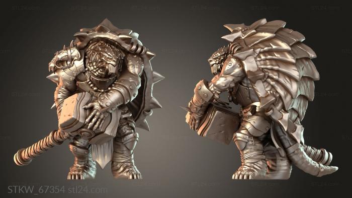 Tortle Bloodhunter Cursed