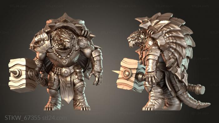 Tortle Bloodhunter Grim