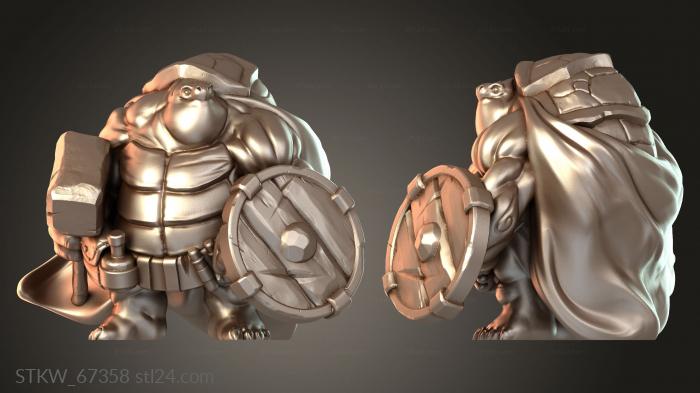 Tortle Cleric