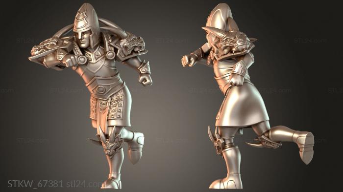 Touch Elf Catcher Fantasy Football Elusive