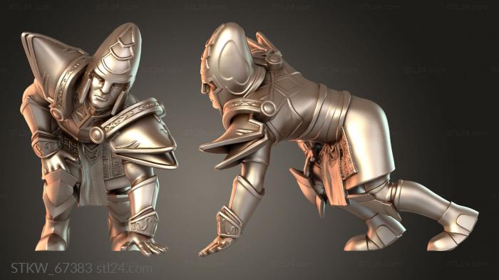Touch Elf Line Fantasy Football Valiant