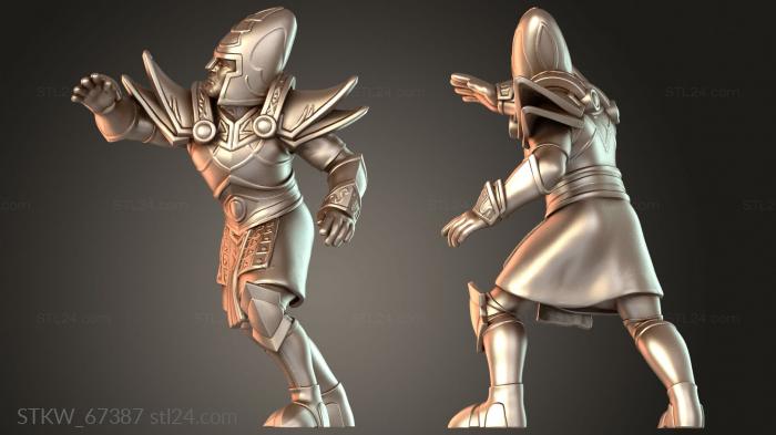 Фэнтези-футбол Touch Elf Thrower