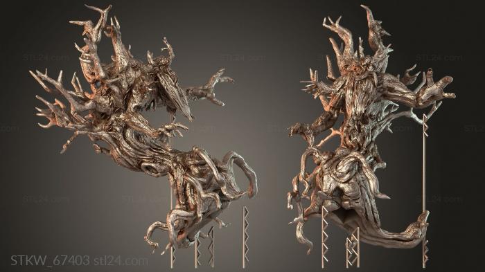 Treant Ent Character Checked