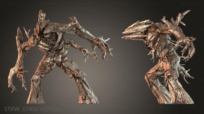Treant Soldier Lean