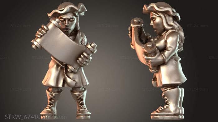 Механик экипажа требушета