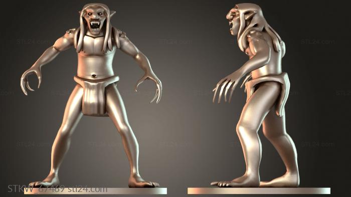 Тролль для Shapeways