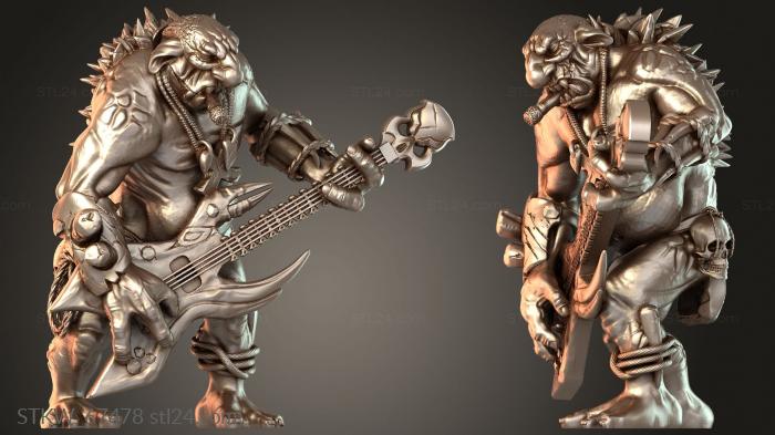 Гитарист Troll Musicos