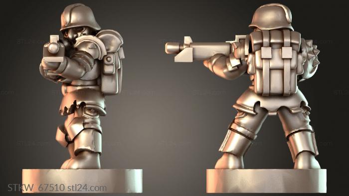 Trooper Bravo Combat