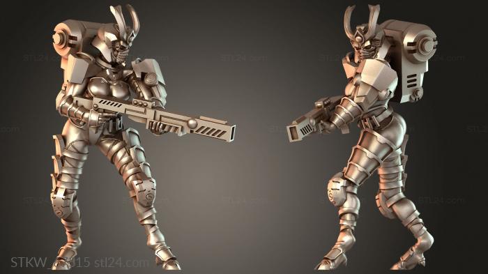 Trooper Back Sentinel