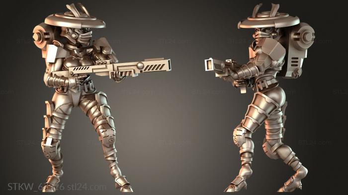 Trooper Back Watcher