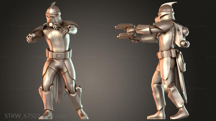 Trooper Dualwield
