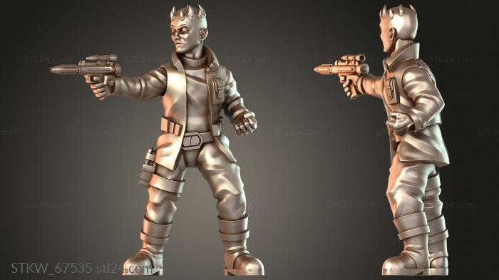 Цель пистолета Trooper