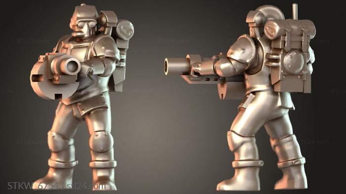 Гранатомет Trooper Scion