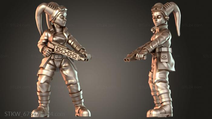 Тактический дробовик Trooper