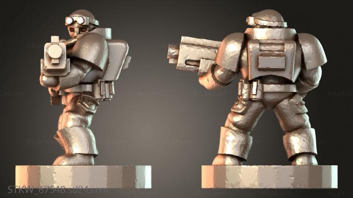 Подразделение дробовиков Trooper